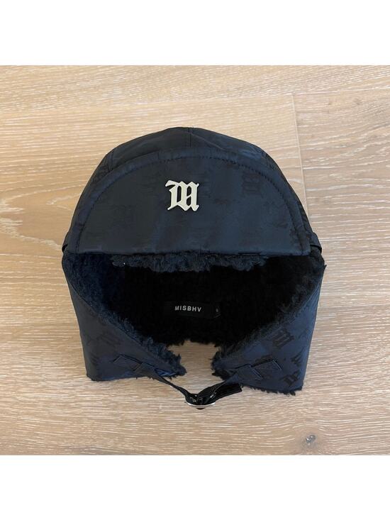 MISBHV Accessories - MISBHV Aviator Beanie Hat Size S Black